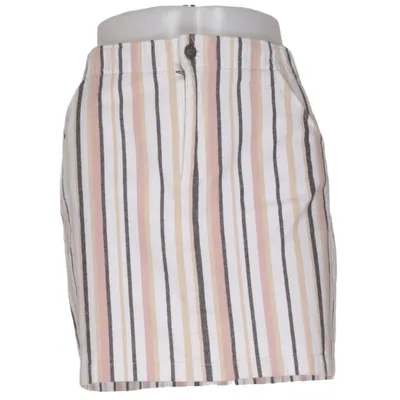 Skirt (White, Pink, Brown) from Hollister