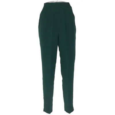 Jakkesætsbukser (Grøn) fra Stockmann Silk