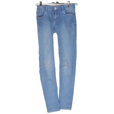 Jeans (Blue) from Detroit Cotton, Elastane, Polyester