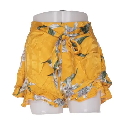 Shorts (Yellow, Multicolored) from River Island Viscose
