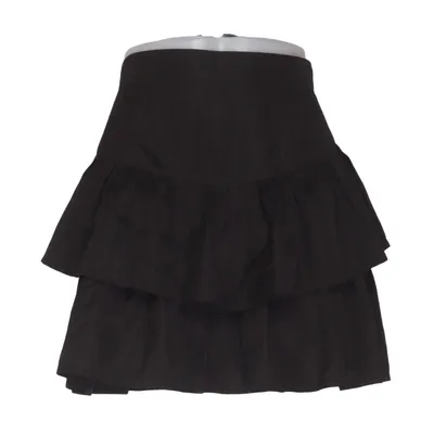 Skirt (Black) from By o la la..! Elastane, Polyamide