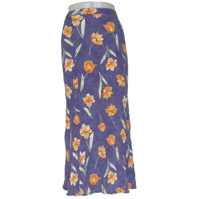 Maxi skirt (Blue, Yellow) from Felicity Viscose