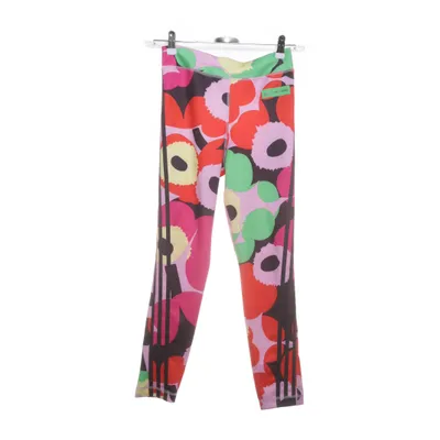 Sports tights (Pink, Multicolored) from Adidas x Marimekko Elastane, Polyester