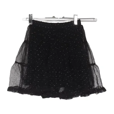 Tule rok (Zwart) van MyWear Kids Katoen, Metallvezel, Polyamide, Polyester