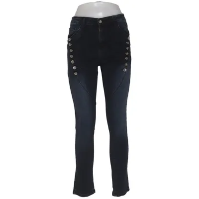 Spijkerbroek (Blauw) van Fashion Jeans Katoen, Elastaan