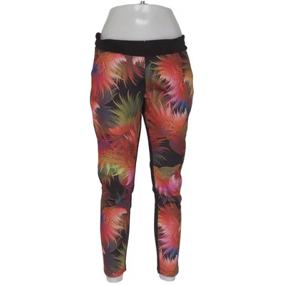 Sportleggings (Zwart, Meerkleurig) van Oxygene Elastaan, Polyester