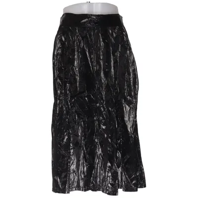 Skirt (Black) from Saxx Cotton, Metallic fiber, Polyester, Viscose