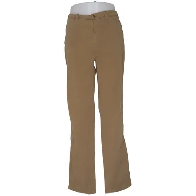 Pantalon (Marron, Vert) de Grüne Erde Coton, Élasthane