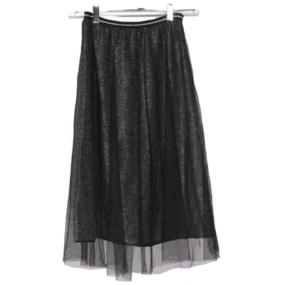 Tulle skirt (Black) from KappAhl