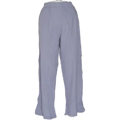 Pantalon patte d'éléphant (Bleu) de Up2Fashion Coton
