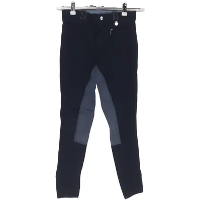Pantalon d'équitation (Bleu, Gris) de CRW Classic Riding Wear Coton, Élasthane, Polyester