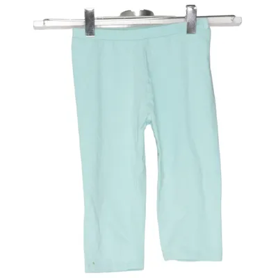 Trekvart bukser (Turkis) fra Zara Kids Bomuld, Elastan