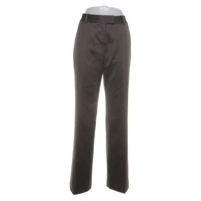 Kostuumbroek (Bruin) van Anne Klein Polyester, Wol