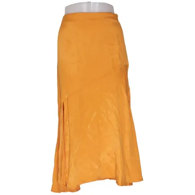Maxi nederdel (Orange) fra Pull & Bear