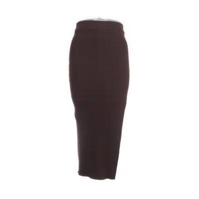 Nederdel (Brun) fra GiorGia Nylon, Viscose
