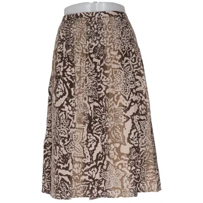 Rock (Braun, Beige) von Charter Club Baumwolle