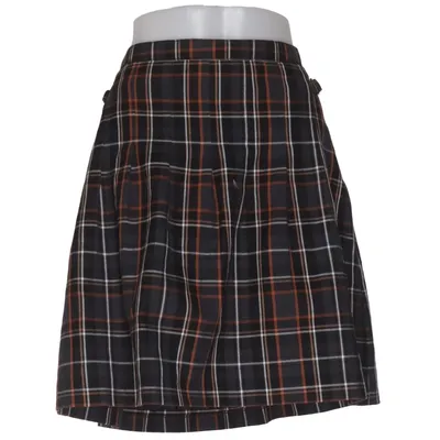 Skirt (Black, Gray, Orange) from Frk. Polyester, Viscose