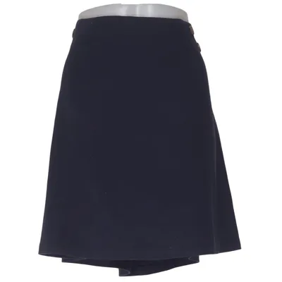 Skirt (Blue) from Women Essentials by Tchibo Organic cotton