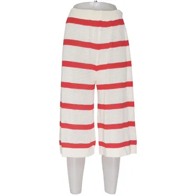 Culottes (Rouge, Blanc) de Atelier Creation Polyamide, Viscose
