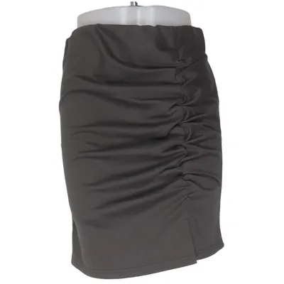 Jupe (Vert) de Bubbleroom Élasthane, Polyester, Viscose