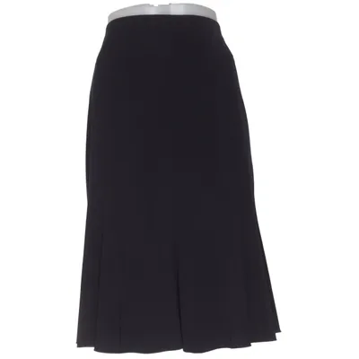 Nederdel (Blå) fra Pardon Elastan, Polyester