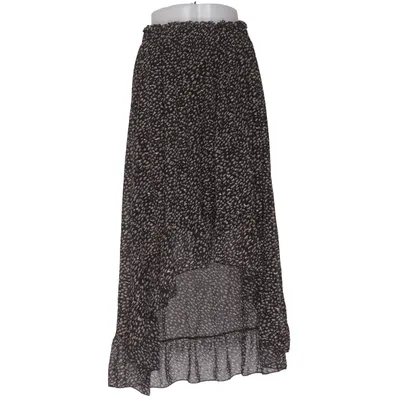 Rok (Zwart, Goud) van Papillonne Elastaan, Polyester
