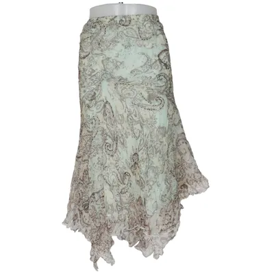 Jupe (Vert, Marron) de Pomodoro Viscose