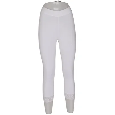 Leggings (White) from Basic U Collection Elastane, Organic cotton
