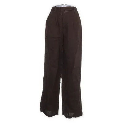 Pantalon patte d'éléphant (Marron) de NA-KD Lin