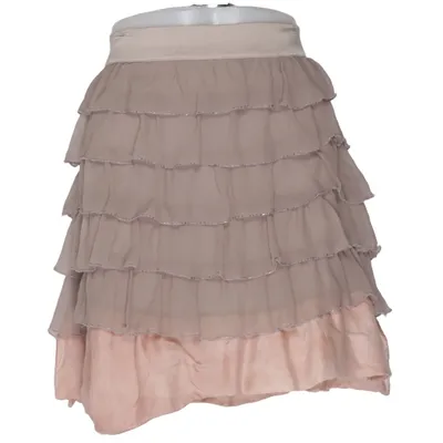 Rok (Grijs, Roze) van Ambre Babzoe Zijde