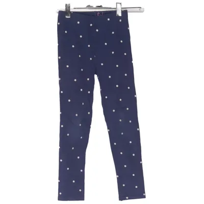 Leggings (Blå, Vit) från Mini Boden Bomull, Elastan