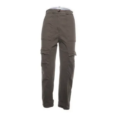Cargo broek (Groen) van H&M Katoen, Elastaan