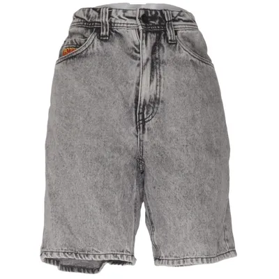 Denim shorts (Gray) from Gmpyre Cotton