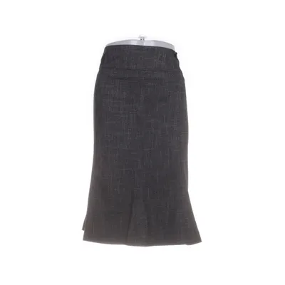 Skirt (Black, Gray) from Flare Collection Elastane, Polyester, Viscose