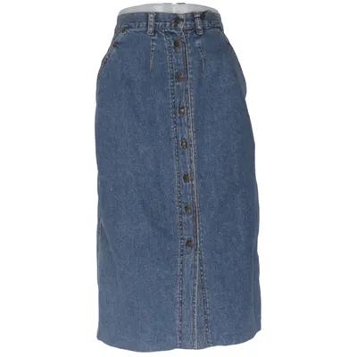 Denim skirt (Blue) from DL Sport Cotton