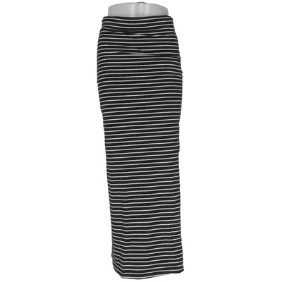Maxi rok (Zwart, Wit) van VILA Clothes