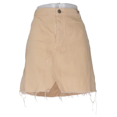 Jupe en jean (Beige) de ASOS Denim Coton