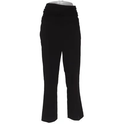 Pantalon maternité (Noir) de H&M Mama Élasthane, Polyester, Viscose
