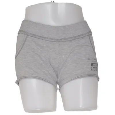 Mjukisshorts (Grå) från Better Bodies Bomull, Elastan, Polyester
