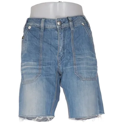 Denim shorts (Blue) from Re-HasH Cotton