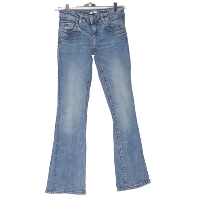 Jeans (Blå) fra Gina Tricot Bomuld, Elastan