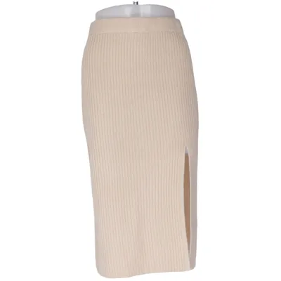 Skirt (Slim Rib Knit Skirt) from NLY Trend Acrylic