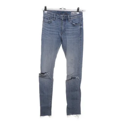 Jeans (POW HIGH) från Crocker Bomull, Elastan