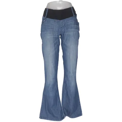 Zwangerschapsjeans (Blauw) van ESPRIT Maternity Katoen, Elastaan