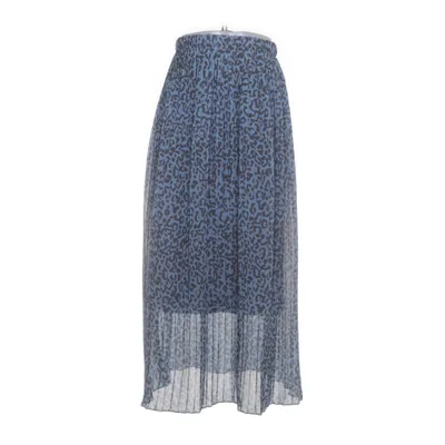 Maxi rok (Blauw, Grijs) van Made in italy Elastaan, Polyester, Viscose