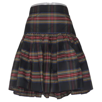 Rock (Schwarz, Mehrfarbig) von J.Crew Polyester