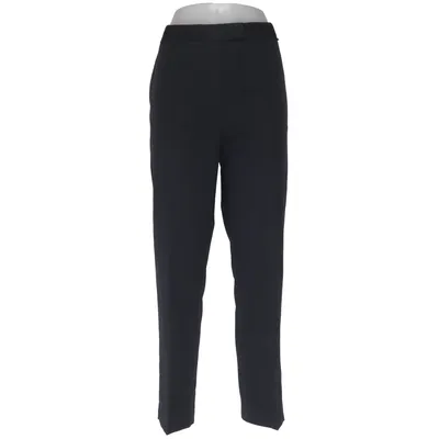 Kostuumbroek (Zwart) van Caroll Elastaan, Polyester, Viscose