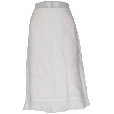 Jupe (Blanc) de H&M Acétate