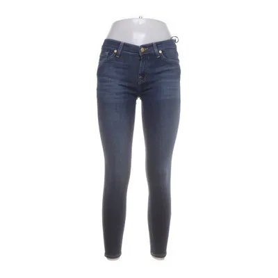 Spijkerbroek (Blauw) van 7 for All Mankind Katoen, Elastaan, Lyocell, Polyester