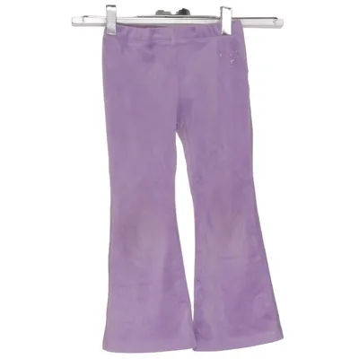Byxor (Lila) från Lindex Kids Elastan, Polyester